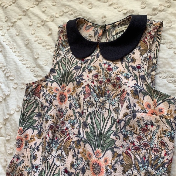 Floral Peter Pan collar dress - Picture 2 of 7